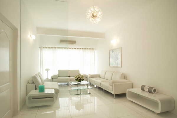 Sơn Tường Nhà Màu Trắng Kem Tinh Tế