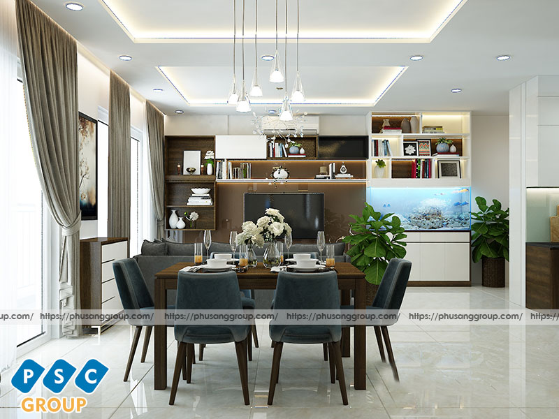 Quy Trình Thiết Kế Nội Thất Tại PHUSANGGROUP.COM Chuyên Nghiệp Đảm Bảo
