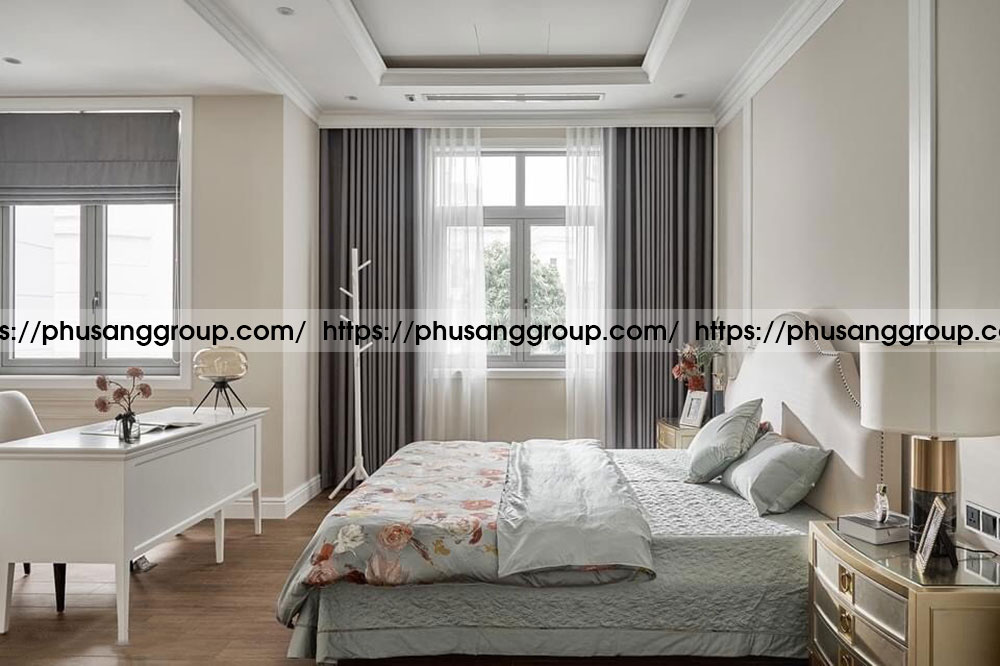Phong Cach Thiet Ke Tan Co Dien 16