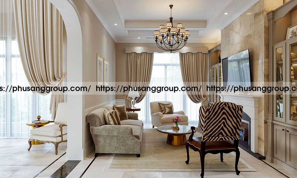 Phong Cach Thiet Ke Tan Co Dien 30