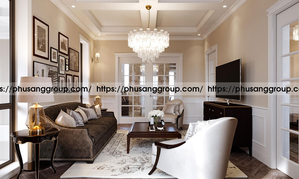 Phong Cach Thiet Ke Tan Co Dien 32