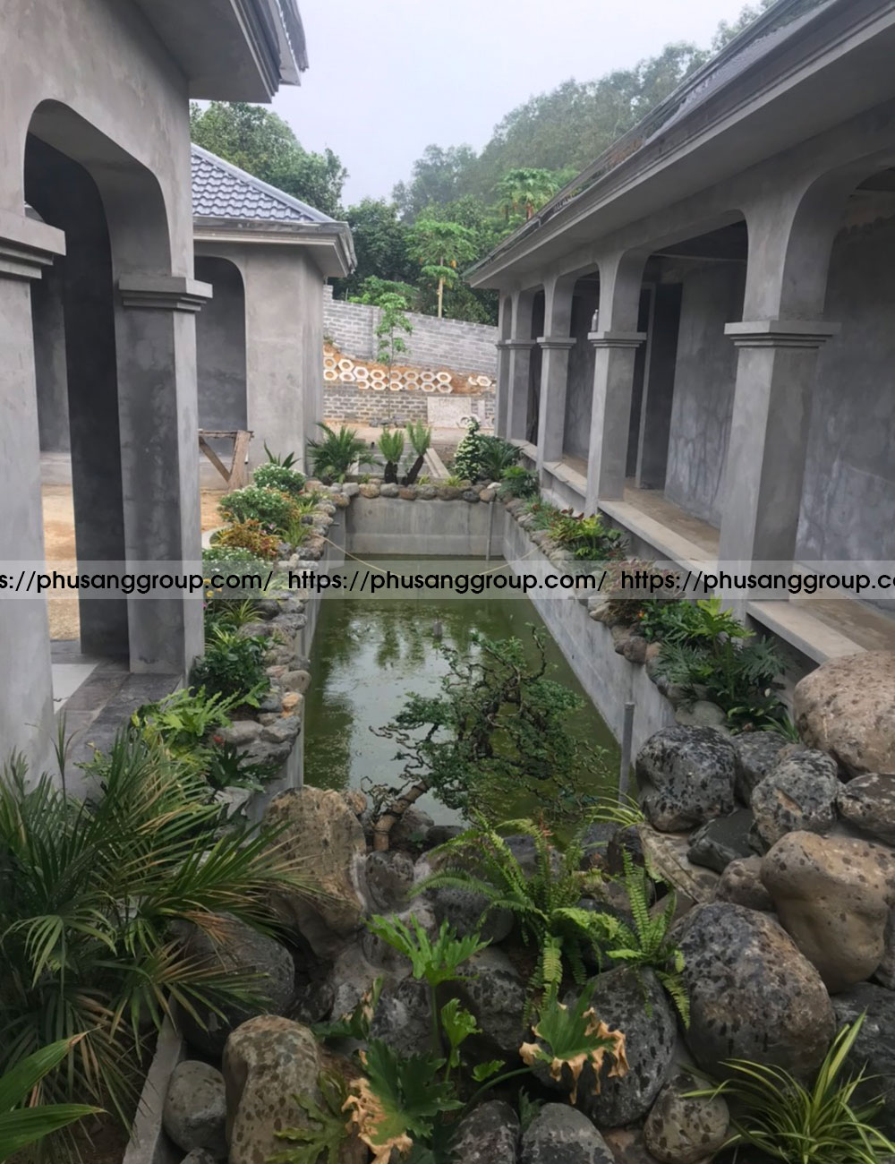 Thi Cong Thiet Ke Cua Va Noi That Nha Anh Luong Hoa Binh 3