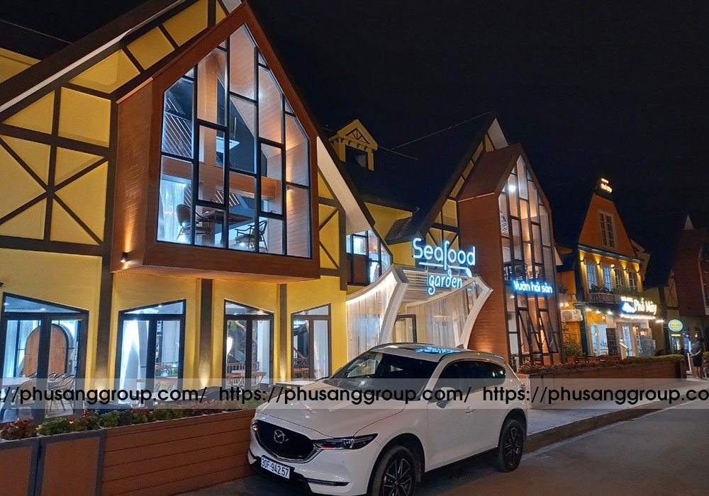 Thi Cong Thiet Ke Noi That Quan Cafe Tren Tam Dao 