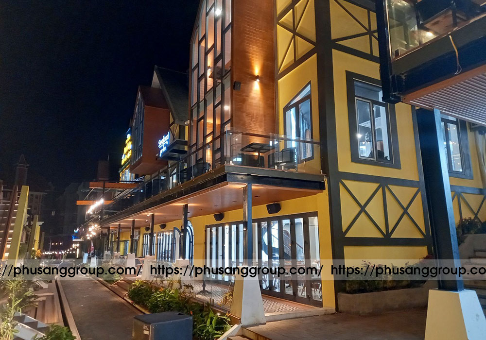 Thi Cong Thiet Ke Noi That Quan Cafe Tren Tam Dao 1