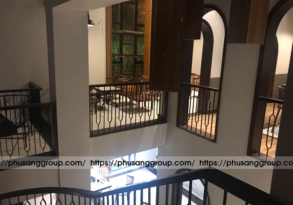Thi Cong Thiet Ke Noi That Quan Cafe Tren Tam Dao 12