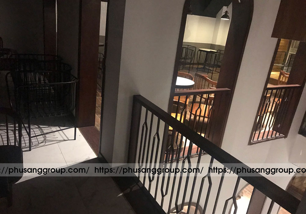 Thi Cong Thiet Ke Noi That Quan Cafe Tren Tam Dao 13
