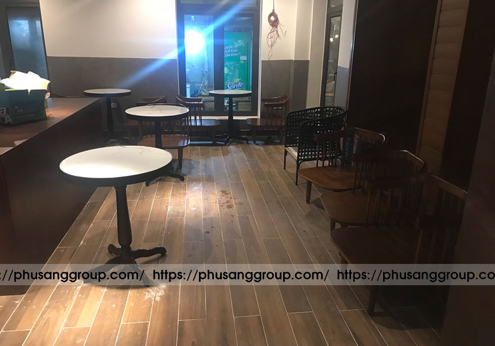 Thi Cong Thiet Ke Noi That Quan Cafe Tren Tam Dao 14