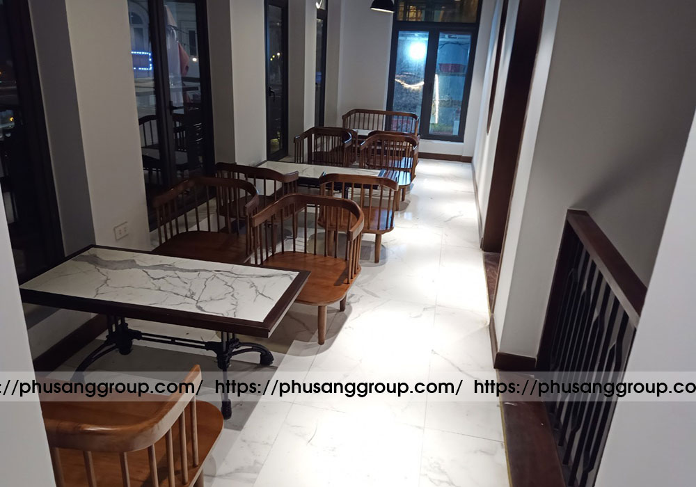 Thi Cong Thiet Ke Noi That Quan Cafe Tren Tam Dao 15