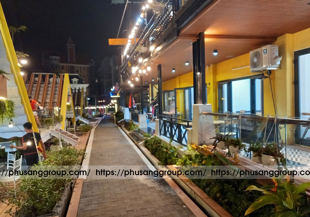 Thi Cong Thiet Ke Noi That Quan Cafe Tren Tam Dao 2