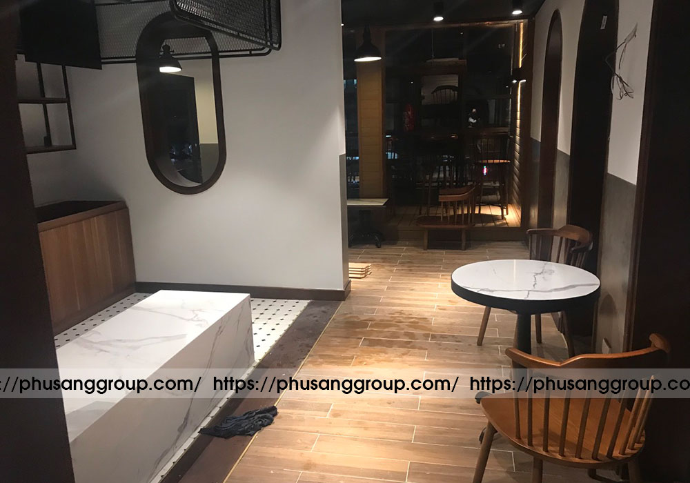 Thi Cong Thiet Ke Noi That Quan Cafe Tren Tam Dao 21