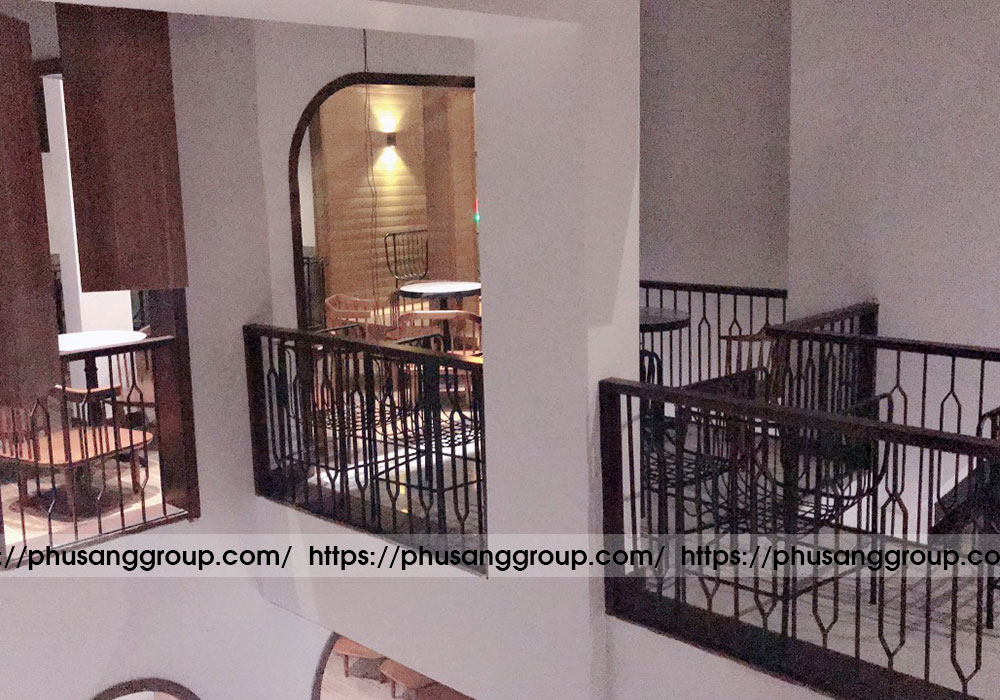 Thi Cong Thiet Ke Noi That Quan Cafe Tren Tam Dao 4