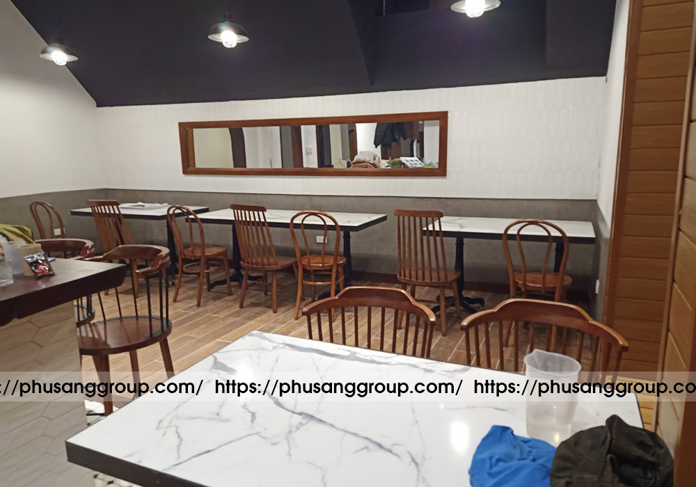 Thi Cong Thiet Ke Noi That Quan Cafe Tren Tam Dao 6