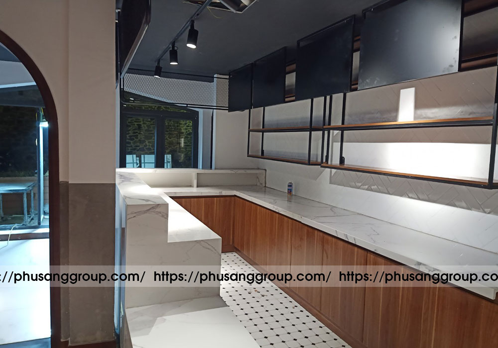 Thi Cong Thiet Ke Noi That Quan Cafe Tren Tam Dao 8