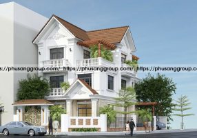 Thiet Ke Kien Truc Biet Thu Nha Anh Chien Thai Nguyen