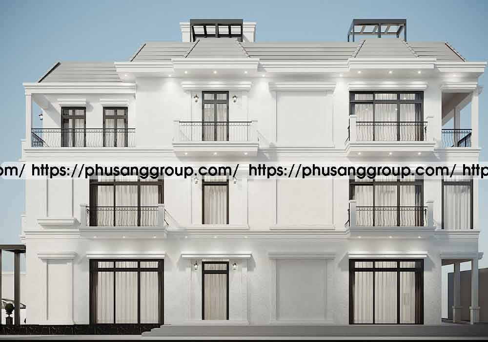 Thiet Ke Kien Truc Biet Thu Nha Chi Huyen Phu Ly Ha Nam 1