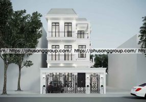 Thiet Ke Kien Truc Biet Thu Nha Chi Huyen Phu Ly Ha Nam 2