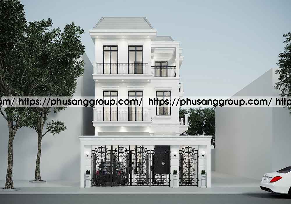 Thiet Ke Kien Truc Biet Thu Nha Chi Huyen Phu Ly Ha Nam 2