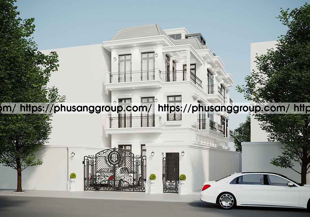Thiet Ke Kien Truc Biet Thu Nha Chi Huyen Phu Ly Ha Nam