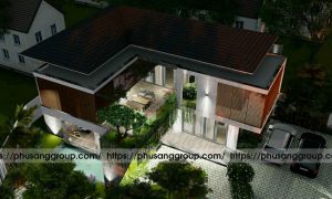 Thiet Ke Kien Truc Biet Thu Nha Pho Nha Anh Tuan Hai Phong