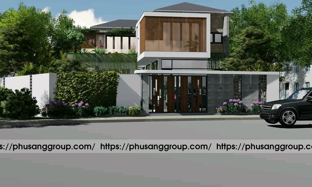 Thiet Ke Kien Truc Biet Thu Nha Pho Nha Anh Tuan Hai Phong 4