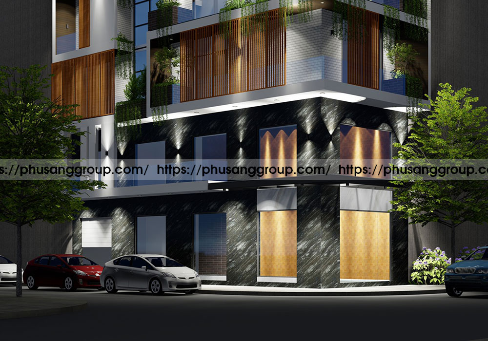 Thiet Ke Kien Truc Nha Pho Hien Dai Cho Anh Tuan Ninh Binh 10