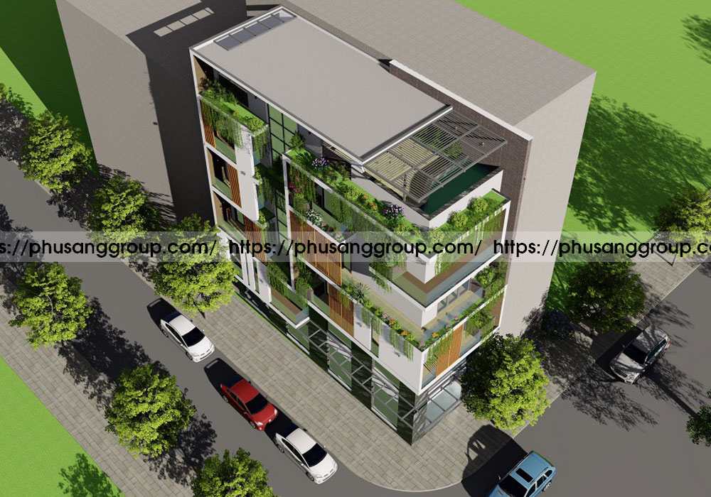 Thiet Ke Kien Truc Nha Pho Hien Dai Cho Anh Tuan Ninh Binh 19