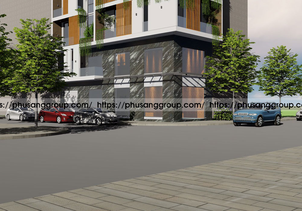 Thiet Ke Kien Truc Nha Pho Hien Dai Cho Anh Tuan Ninh Binh 21