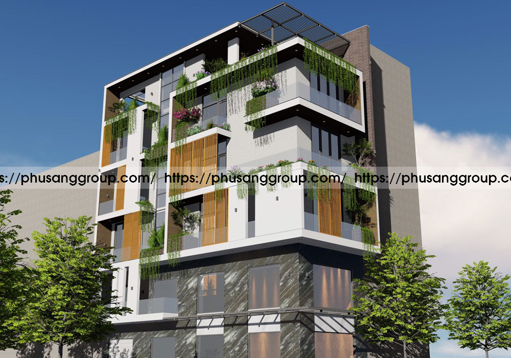 Thiet Ke Kien Truc Nha Pho Hien Dai Cho Anh Tuan Ninh Binh 23