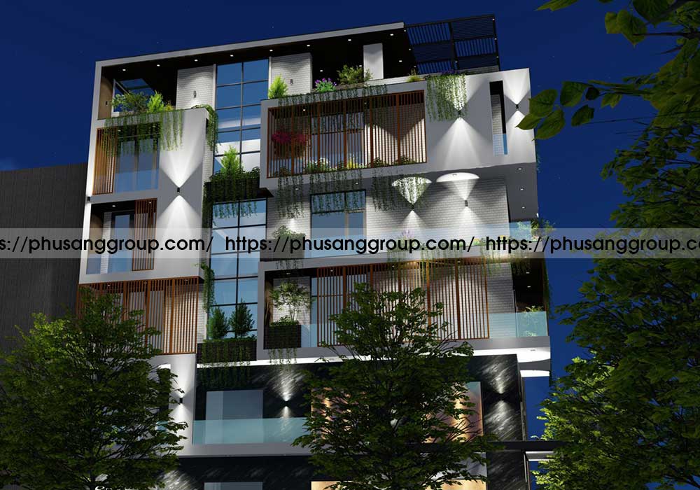 Thiet Ke Kien Truc Nha Pho Hien Dai Cho Anh Tuan Ninh Binh 4