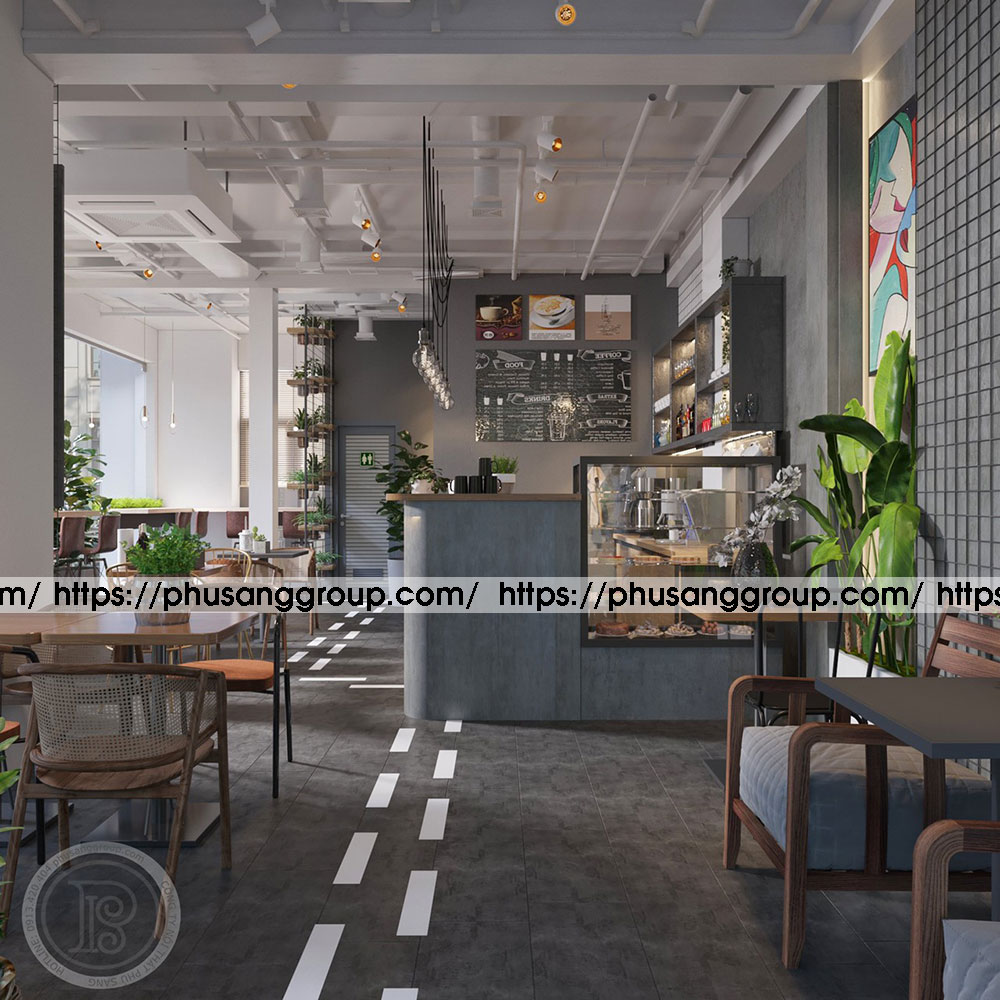 Thiet Ke Noi That Khach San Ket Hop Caffe Anh Long Ha Dong 