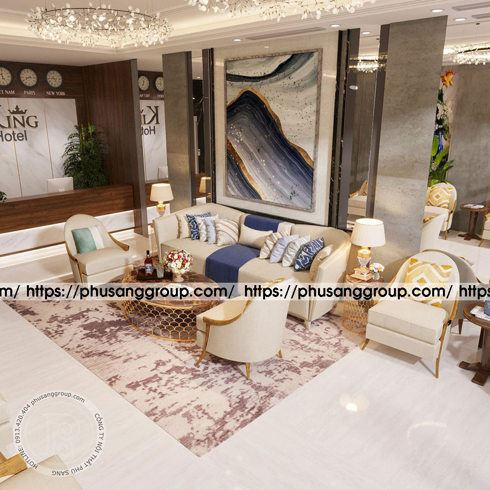 Thiet Ke Noi That Khach San Ket Hop Caffe Anh Long Ha Dong 1