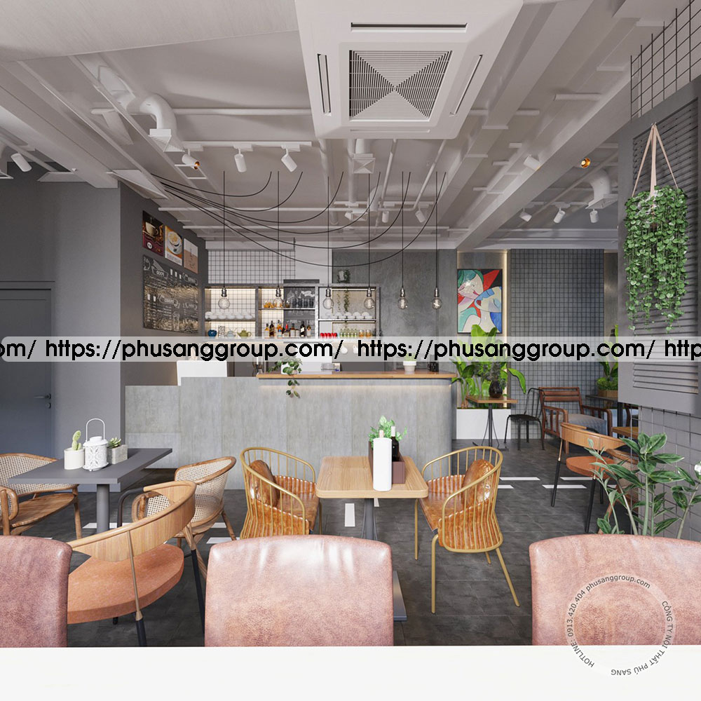 Thiet Ke Noi That Khach San Ket Hop Caffe Anh Long Ha Dong 10