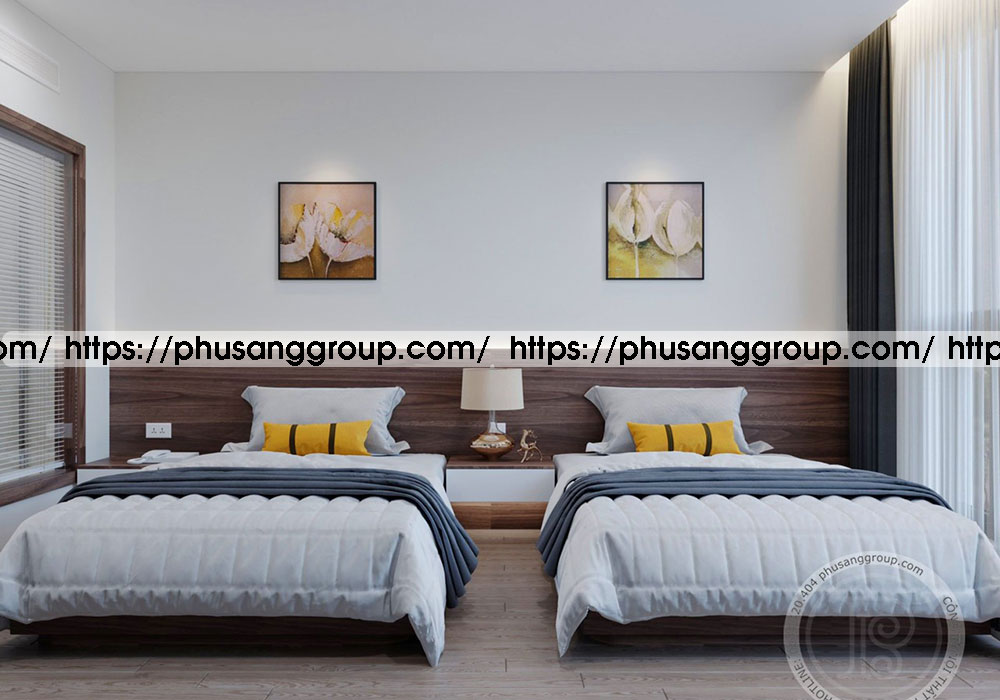 Thiet Ke Noi That Khach San Ket Hop Caffe Anh Long Ha Dong 2