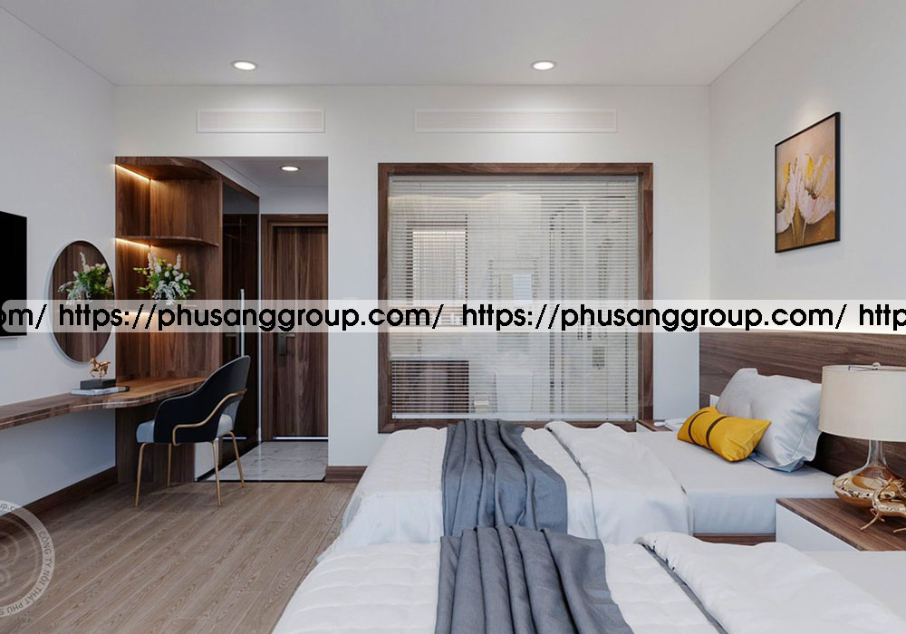 Thiet Ke Noi That Khach San Ket Hop Caffe Anh Long Ha Dong 3