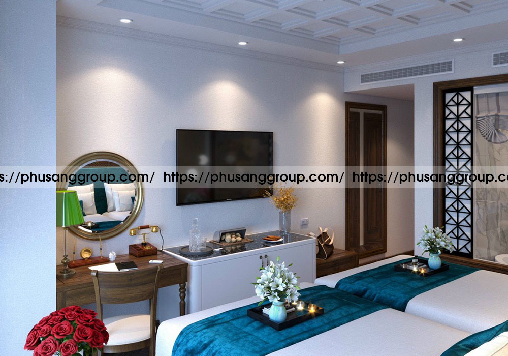 Thiet Ke Noi That Khach San Phong Cach Hien Dai Holiday Nha Trang 1