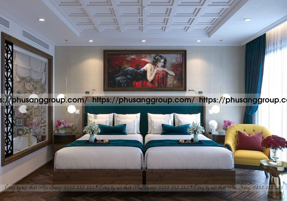 Thiet Ke Noi That Khach San Phong Cach Hien Dai Holiday Nha Trang 2