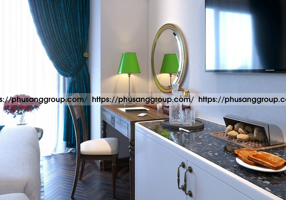 Thiet Ke Noi That Khach San Phong Cach Hien Dai Holiday Nha Trang 4