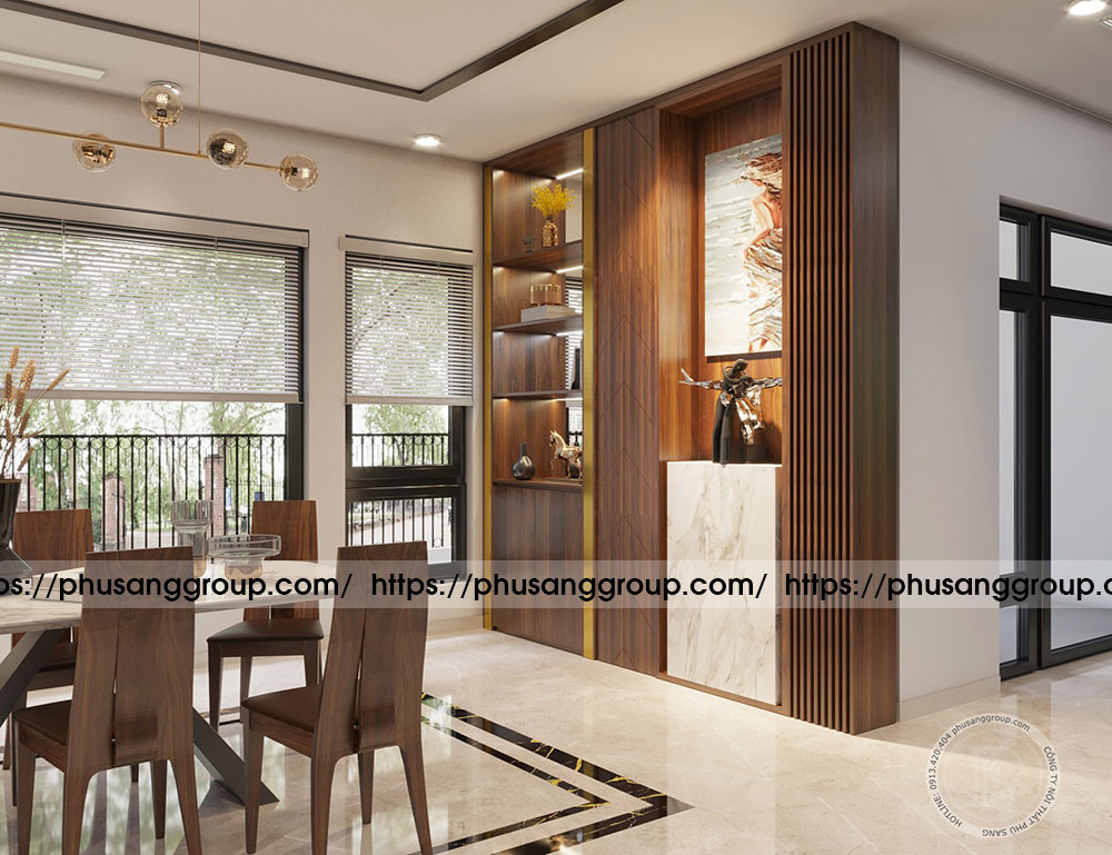 Thiet Ke Noi That Phong Cach Hien Dai Cho Chi Huong Dong Anh 4