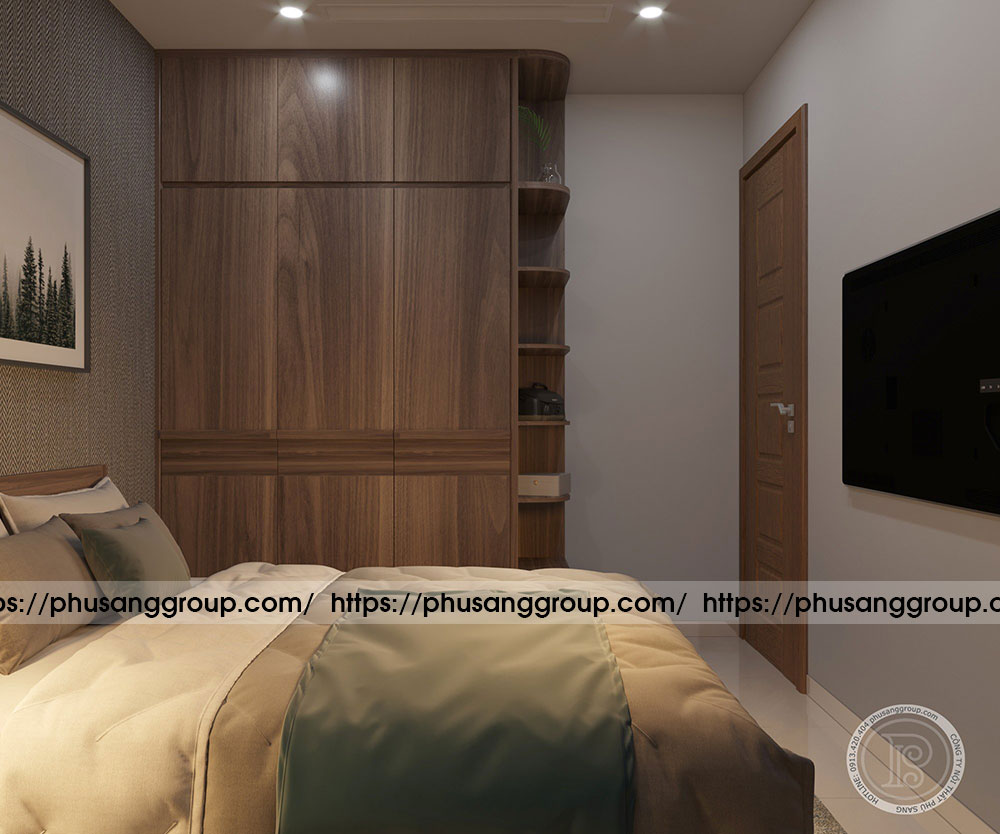 Thiết Kế Nội Thất Phong Cách Hiện Đại Cho Chị Hương - Đông Anh