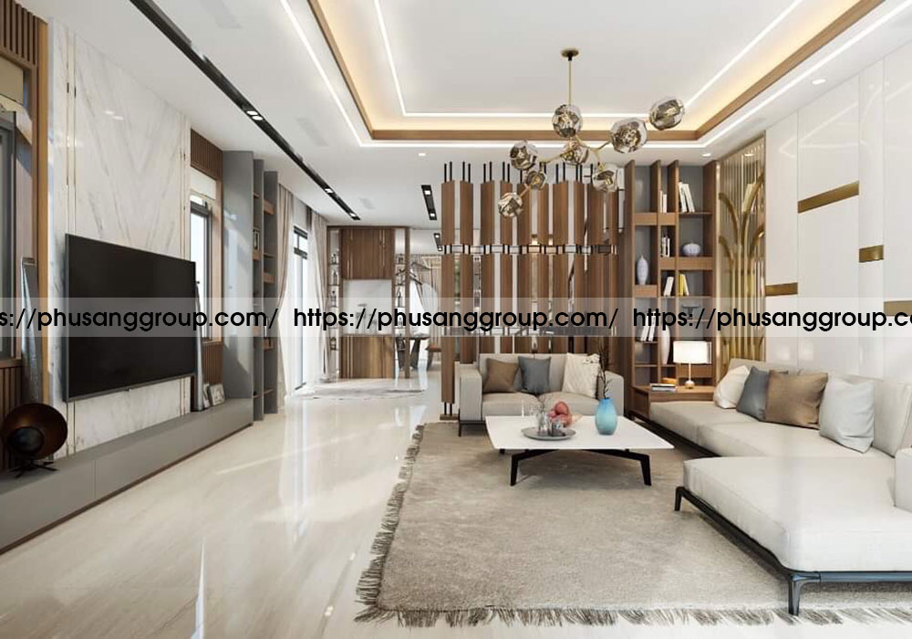 Thiet Ke Noi That Phong Cach Hien Dai Nha Anh Dung Duong Noi 6