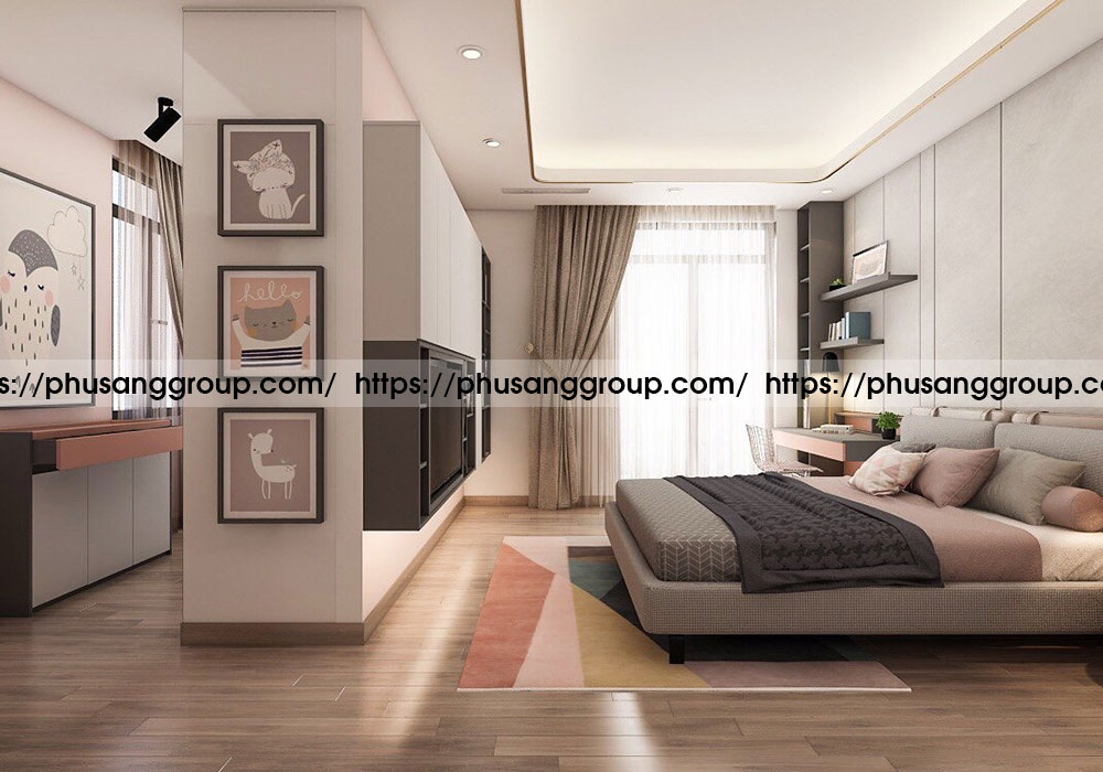 Thiet Ke Noi That Phong Cach Hien Dai Nha Anh Dung Duong Noi 8