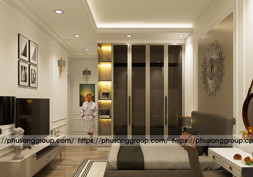 Thiet Ke Noi That Phong Cach Hien Dai Nha Chi Huong Nam Dinh 2