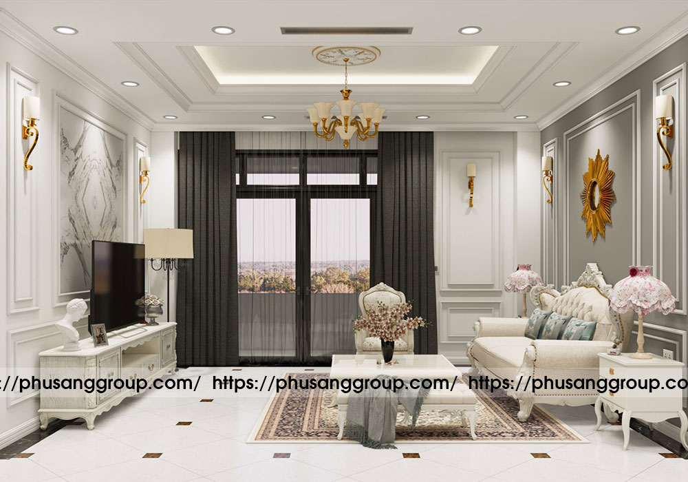 Thiet Ke Noi That Phong Cach Hien Dai Nha Chi Huong Nam Dinh 4