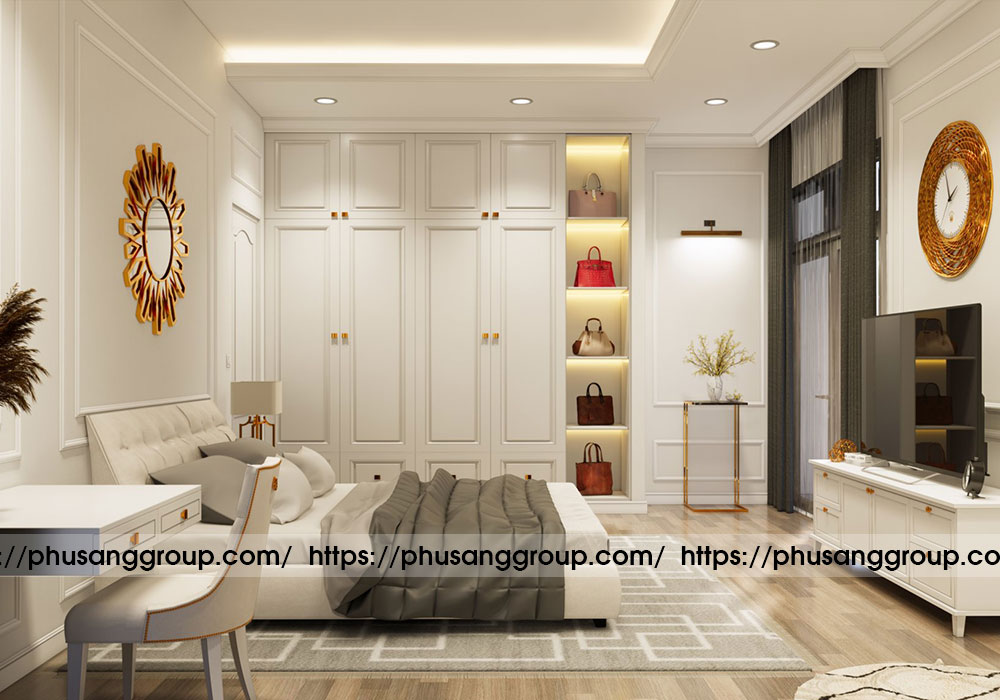 Thiet Ke Noi That Phong Cach Hien Dai Nha Chi Huong Nam Dinh 5