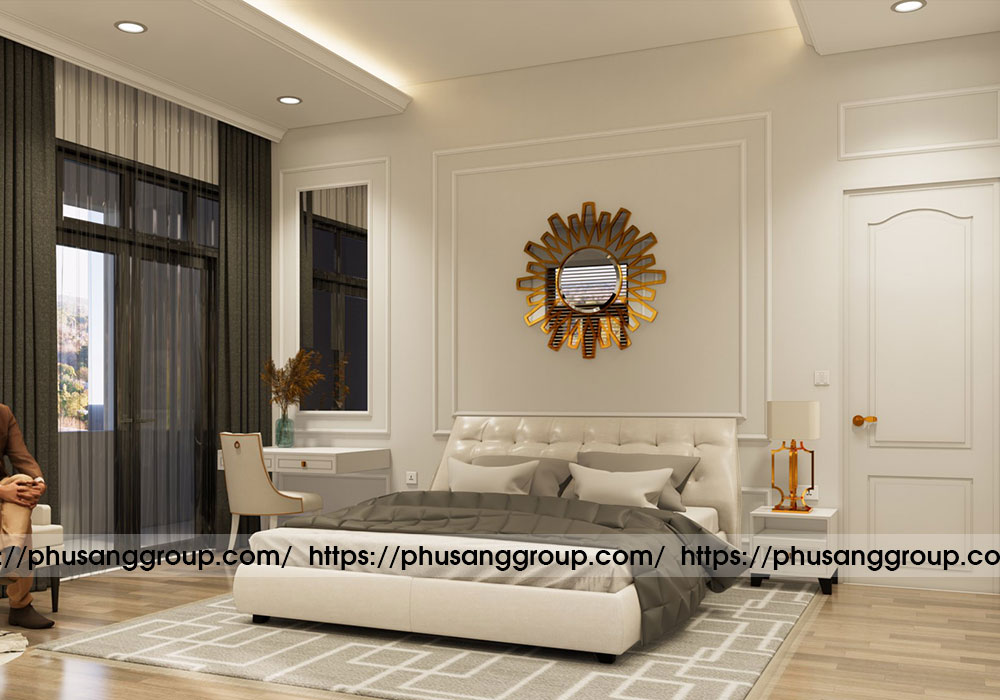 Thiet Ke Noi That Phong Cach Hien Dai Nha Chi Huong Nam Dinh 6