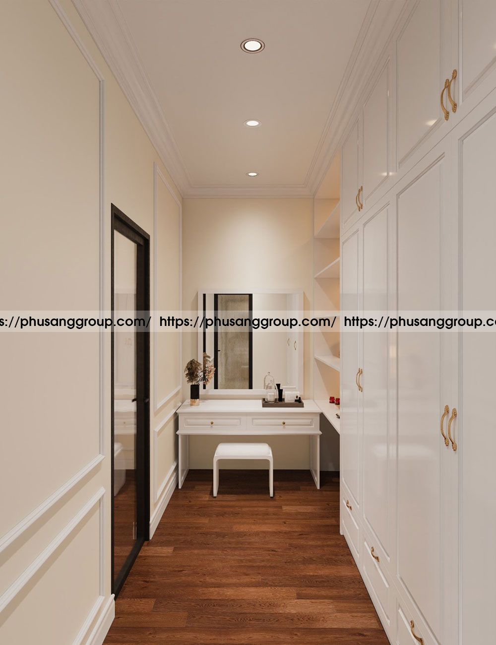 Thiet Ke Noi That Phong Cach Hien Dai Nha Chi Huyen Phu Ly 