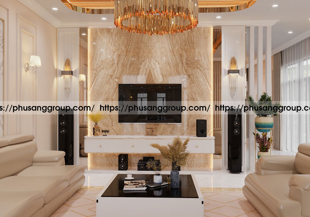 Thiet Ke Noi That Phong Cach Hien Dai Nha Chi Huyen Phu Ly 11