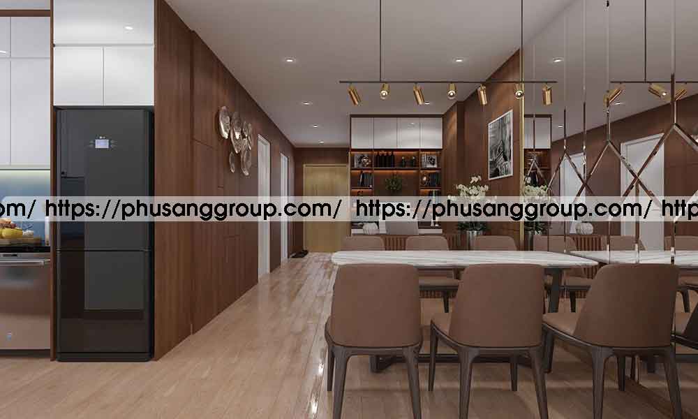 Thiet Ke Noi That Phong Cach Hien Dai Nha Chi Luong Ha Noi 