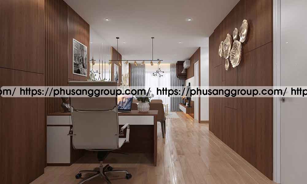 Thiet Ke Noi That Phong Cach Hien Dai Nha Chi Luong Ha Noi 1