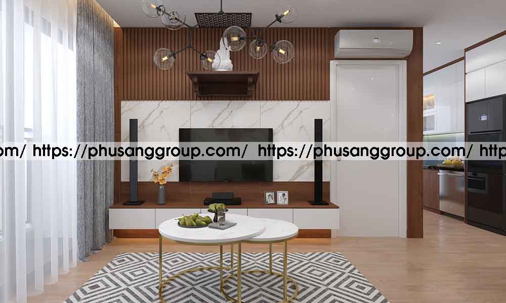 Thiet Ke Noi That Phong Cach Hien Dai Nha Chi Luong Ha Noi 13